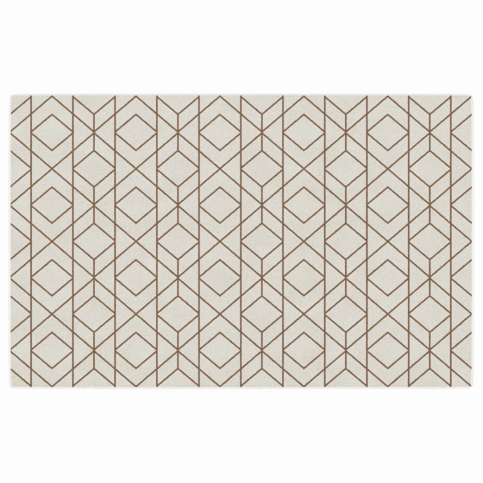 Alfombra interior exterior antideslizante pelo corto 190x300