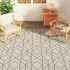 Alfombra interior exterior antideslizante pelo corto 190x300