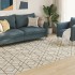Alfombra interior exterior antideslizante pelo corto 190x300