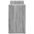 Muebles de TV 2 uds madera ingeniería gris Sonoma 75x30x50
