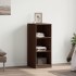 Armario de madera de ingeniería marrón roble 48x41x102