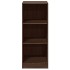 Armario de madera de ingeniería marrón roble 48x41x102