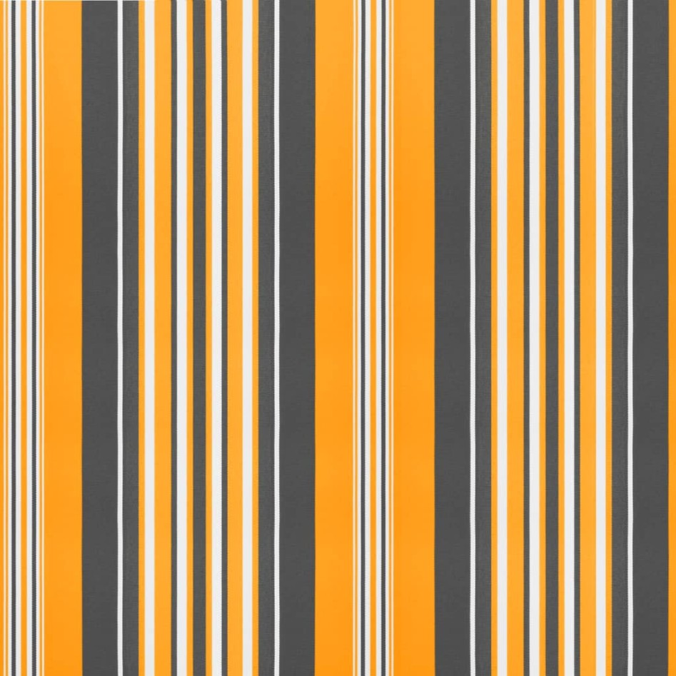 Tela de repuesto de toldo rayas de colores 4,5x3