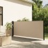 Toldo lateral retráctil beige 100x500