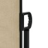 Toldo lateral retráctil beige 100x500