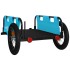 Remolque para bicicletas hierro y tela Oxford