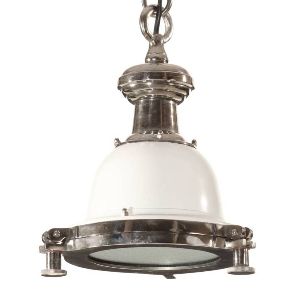 Lámpara colgante de aluminio 24x24x137