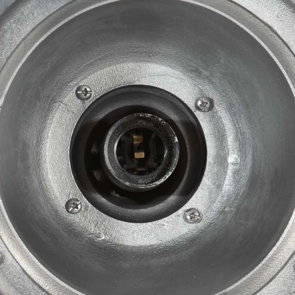 Lámpara colgante de aluminio 25x25x138