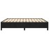 Estructura de cama de terciopelo gris claro 180x200