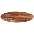Tablero de mesa redondo madera maciza reciclada Ø 70x2,5