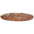Tablero de mesa redondo madera maciza reciclada Ø 70x2,5