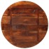 Tablero de mesa redondo madera maciza reciclada Ø 70x2,5