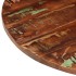 Tablero de mesa redondo madera maciza reciclada Ø 70x2,5
