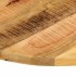 Tablero de mesa redondo madera maciza mango rugosa Ø 80x1,5