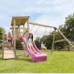 Parque Infantil Cascade L  + Columpio Doble