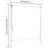 Persiana enrollable exterior tela acero azul blanco 150x270