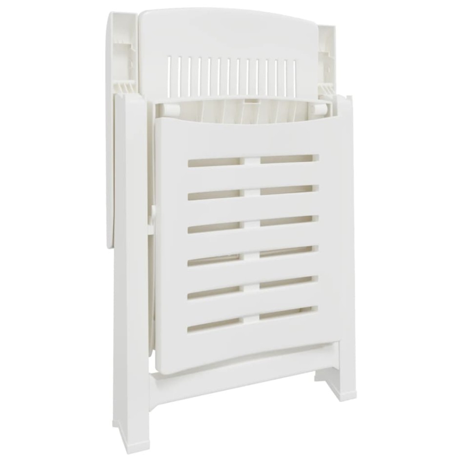 Tumbona de plástico