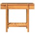 Jardinera arriate madera maciza de acacia 90x30x75