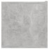 Muebles de salón colgantes 3 unidades gris hormigón 60x30x30