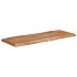 Tablero rectangular madera de acacia borde vivo 90x40x2,5