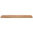 Tablero rectangular madera de acacia borde vivo 90x40x2,5