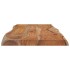 Tablero rectangular madera de acacia borde vivo 90x40x2,5