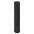 Alfombra rectangular bambú negro 100x500