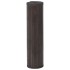 Alfombra rectangular bambú marrón oscuro 70x1000