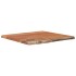 Tablero cuadrado madera maciza acacia borde vivo 60x60x2,5