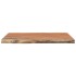 Tablero cuadrado madera maciza acacia borde vivo 60x60x2,5