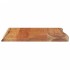Tablero cuadrado madera maciza acacia borde vivo 60x60x2,5