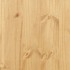 Mesita de noche Corona madera maciza de pino 53x39x50