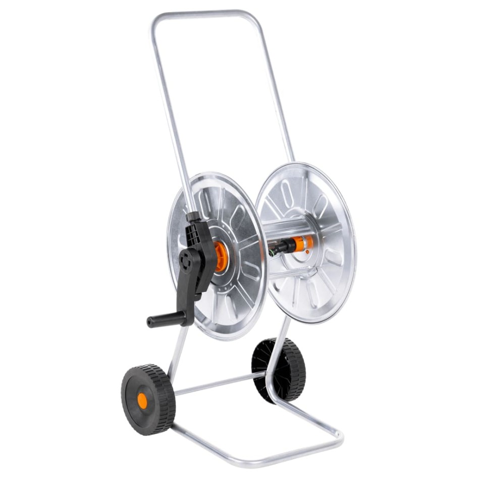 Carrete de rollo para manguera de 50 m 1/2 o 35 m 3/4