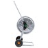 Carrete de rollo para manguera de 50 m 1/2 o 35 m 3/4