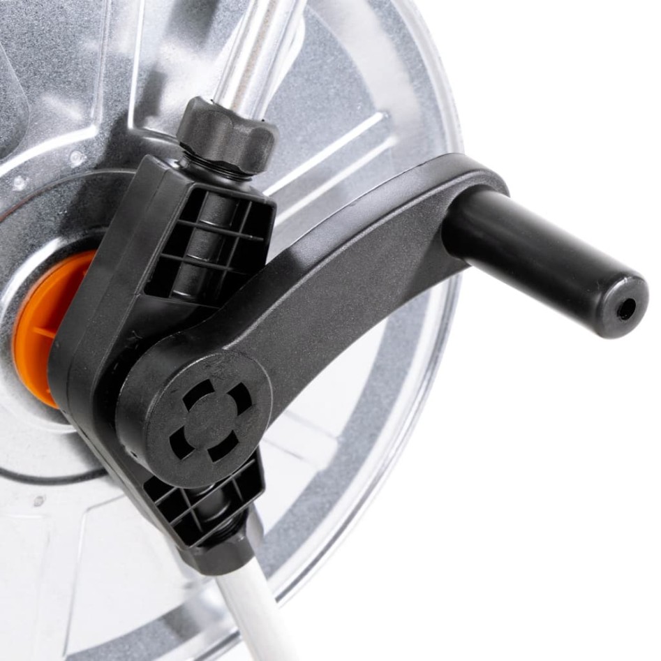 Carrete de rollo para manguera de 50 m 1/2 o 35 m 3/4