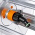 Carrete de rollo para manguera de 50 m 1/2 o 35 m 3/4
