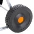 Carrete de rollo para manguera de 50 m 1/2 o 35 m 3/4