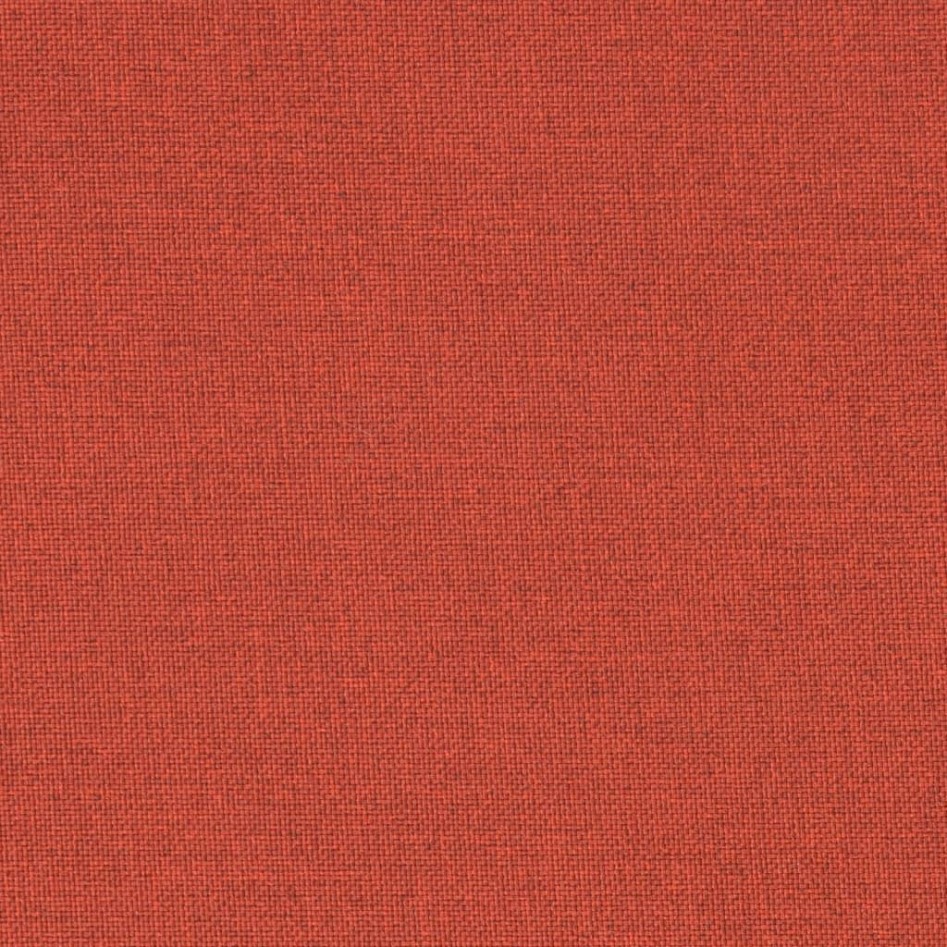 Cojines silla respaldo alto 4 uds tela rojo melange 120x50x7