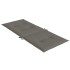 Cojines para silla respaldo alto 4 uds tela gris oscuro