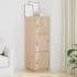 Aparador alto madera maciza de pino 34x40x108,5