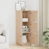 Aparador alto madera maciza de pino 34x40x108,5