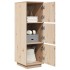 Aparador alto madera maciza de pino 34x40x108,5