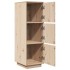 Aparador alto madera maciza de pino 34x40x108,5