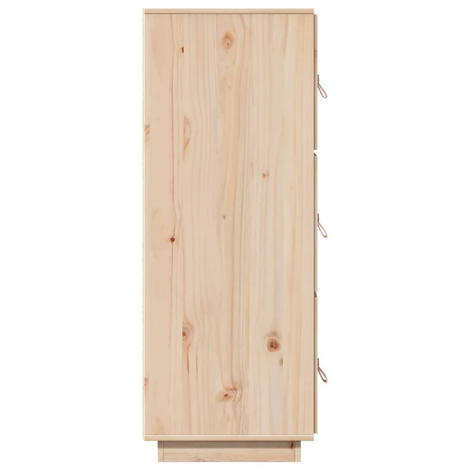 Aparador alto madera maciza de pino 34x40x108,5