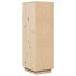 Aparador alto madera maciza de pino 34x40x108,5