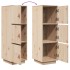 Aparador alto madera maciza de pino 34x40x108,5
