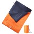 Saco de dormir doble y almohadas camping adultos 3-4