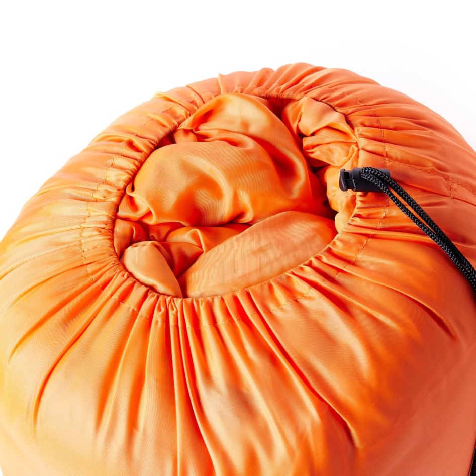 Saco de dormir doble y almohadas camping adultos 3-4