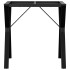 Patas de mesa de comedor estructura Y acero 70x70x73