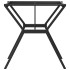 Patas de mesa de comedor estructura Y acero 70x70x73